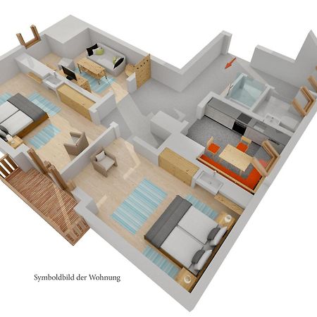 Hauserhof Am Goldberg Dellach  Kamer foto