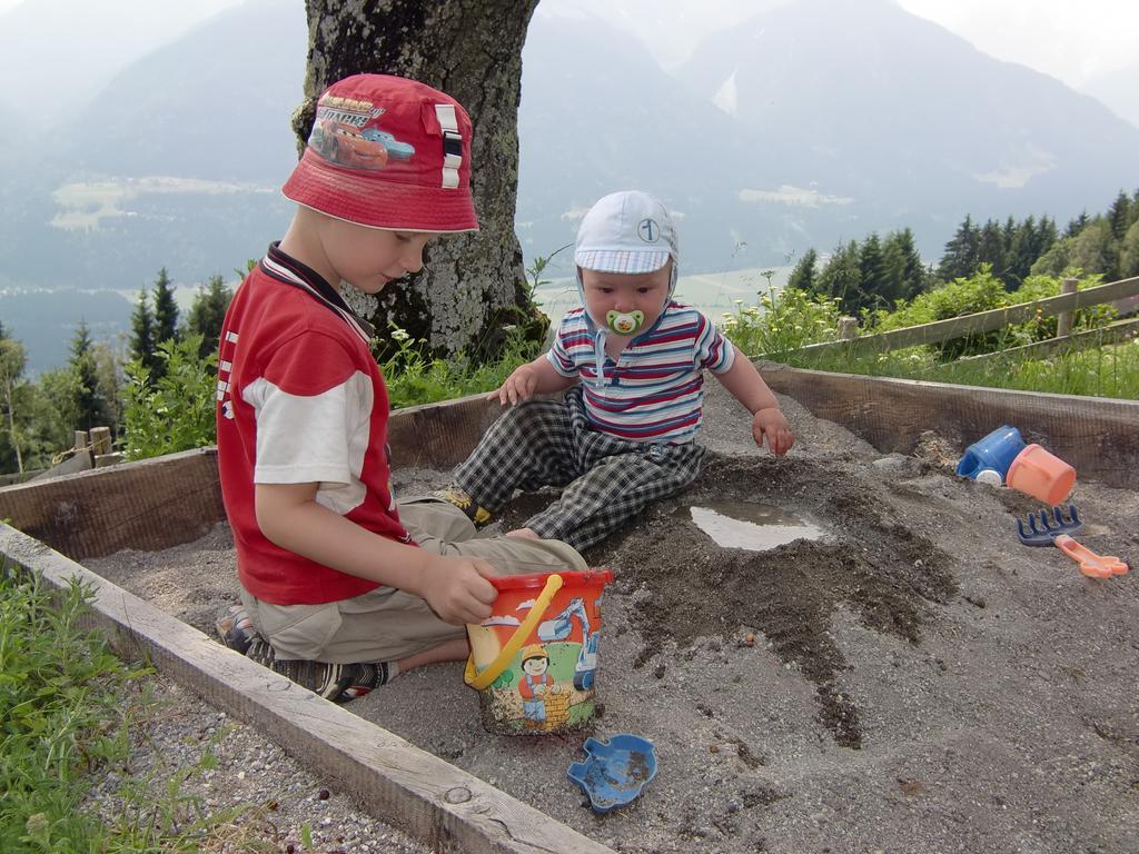 Hauserhof Am Goldberg Dellach  Buitenkant foto