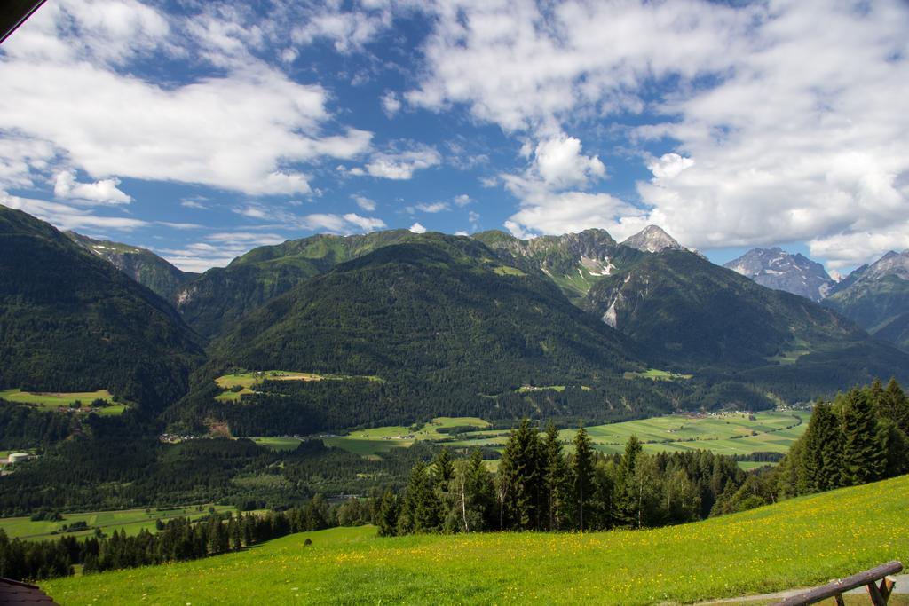 Hauserhof Am Goldberg Dellach  Buitenkant foto
