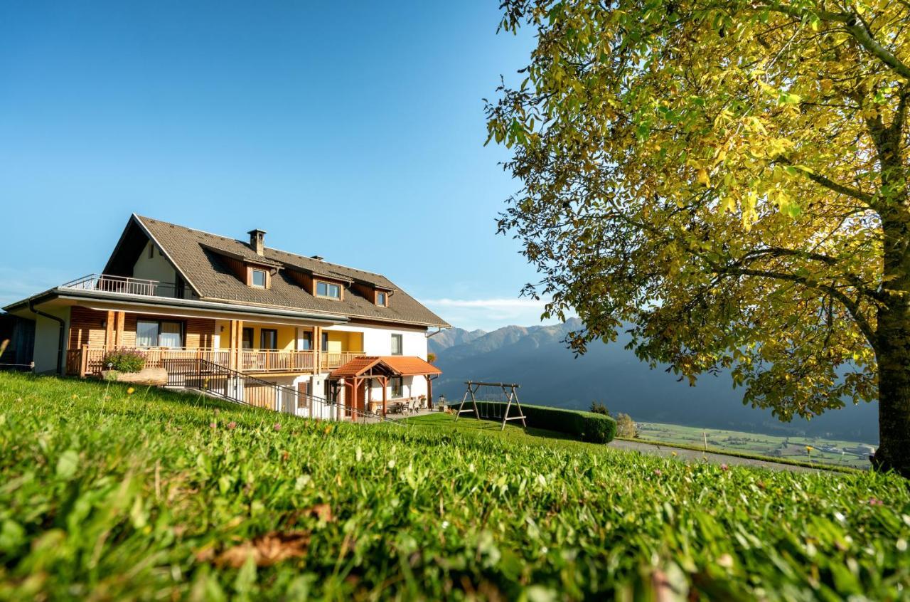 Hauserhof Am Goldberg Dellach  Buitenkant foto