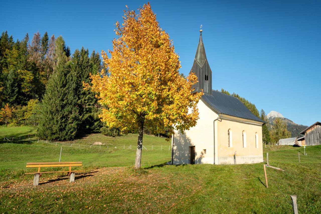 Hauserhof Am Goldberg Dellach  Buitenkant foto