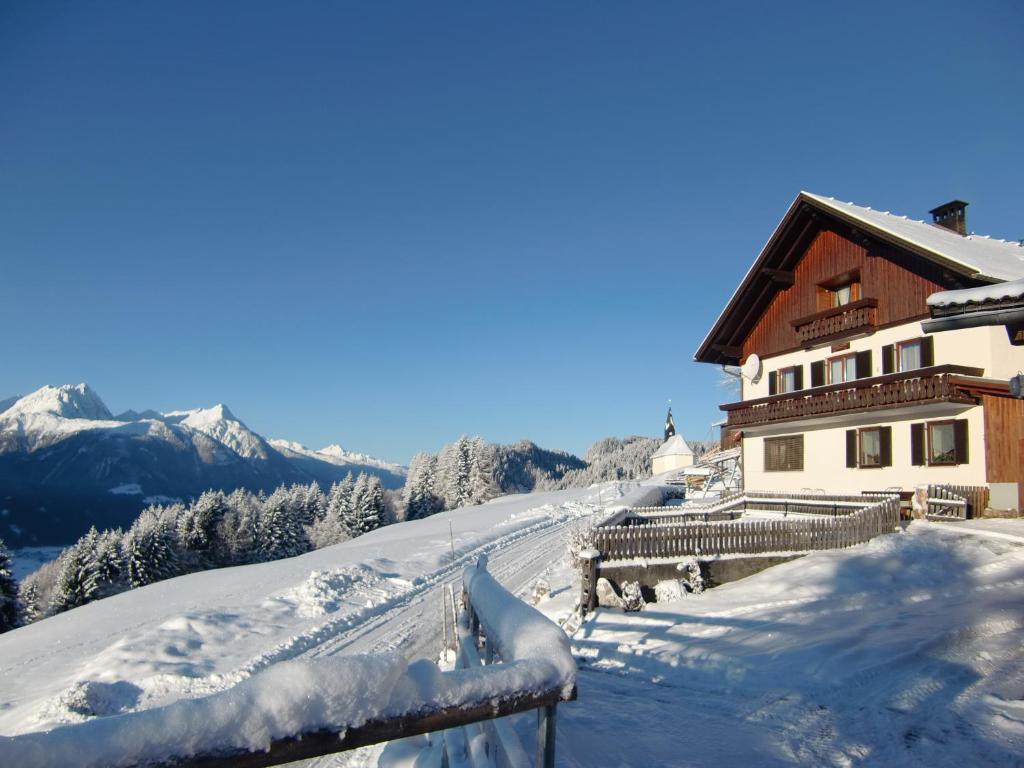 Hauserhof Am Goldberg Dellach  Buitenkant foto