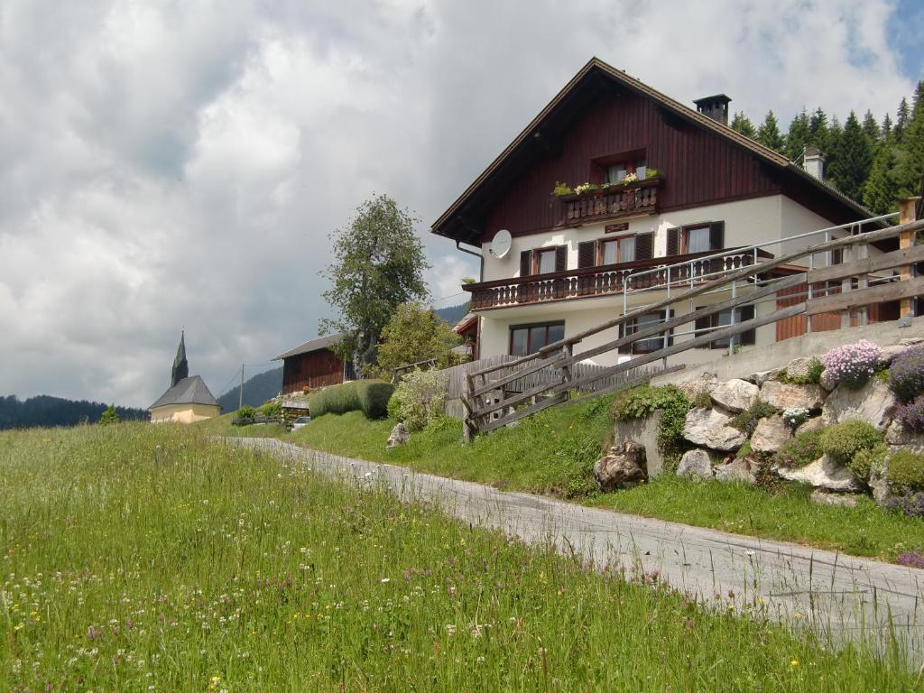 Hauserhof Am Goldberg Dellach  Buitenkant foto
