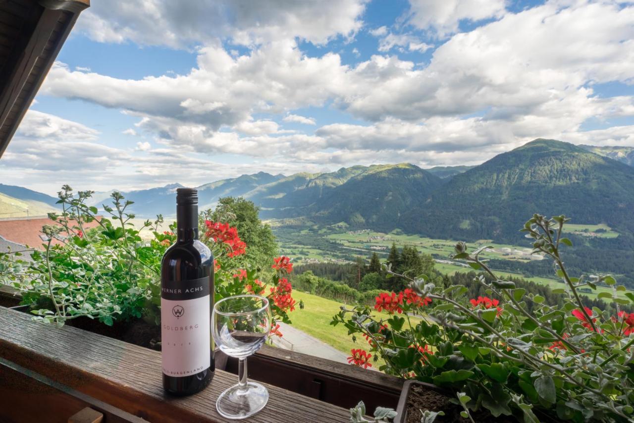 Hauserhof Am Goldberg Dellach  Buitenkant foto